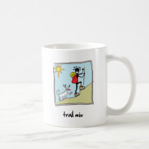 "Mezcla del rastro " Taza De Café