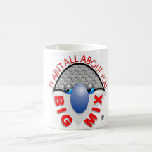 Mezcla grande tazas