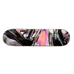 Mezcla Negro-n-En colores pastel Patines