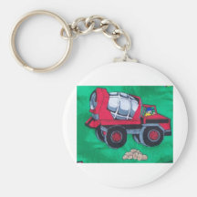 mezclador del dibujo animado llavero personalizado