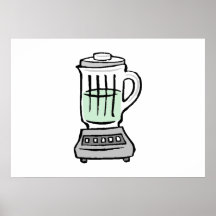Mezclador del hogar posters