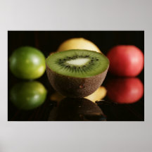 Mezclas frutas poster