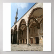 Mezquita azul en Estambul Impresiones