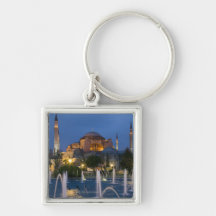 Mezquita azul, Estambul, Turquía Llavero