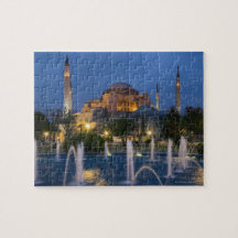 Mezquita azul, Estambul, Turquía Rompecabezas