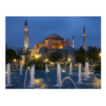 Mezquita azul, Estambul, Turquía Tarjetas Postales