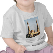 Mezquita en Asuán Egipto Camisetas
