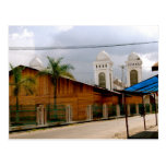 Mezquita en Kumai, Kalimantan Tarjetas Postales