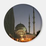 Mezquita musulmán en Estambul, Turquía Iman De Frigorífico