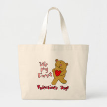 Mi 1r bolso del el día de San Valentín Bolsas