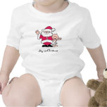 Mi 1r navidad con Santa Camisetas