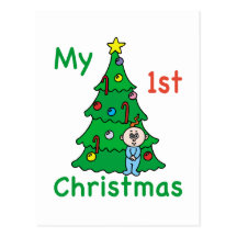 Mi 1r navidad postal