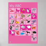 Mi ABC Poster