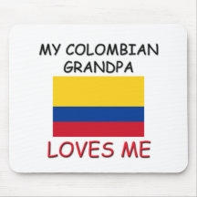 Mi abuelo colombiano me ama tapetes de ratón