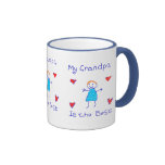 Mi abuelo es el mejor tazas