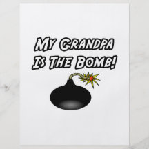 Mi abuelo es la bomba tarjetas informativas