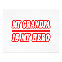 Mi abuelo es mi héroe anuncios personalizados