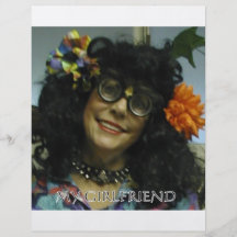 MI AMIGA FLYER PERSONALIZADO
