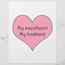 Mi amor mi marido tarjetas informativas