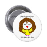 Mi ángel de guarda, me mantendrá seguro pin