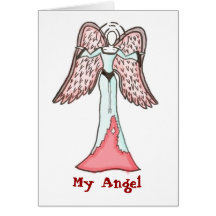 Mi ángel tarjetas