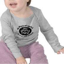 Mi barro amasado no se estropea camiseta