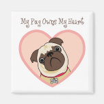 Mi barro amasado posee mis imanes del corazón
