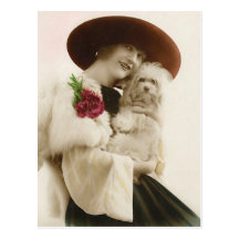 Mi bebé borroso postal