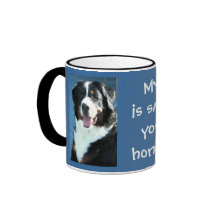 Mi Bernese es más elegante que su estudiante del h Tazas De Café