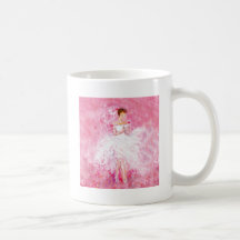 Mi boda del sueño del ballet taza de café