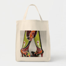 Mi bolso del zapato bolsa lienzo
