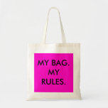 MI BOLSO, MI bolso de las REGLAS Bolsas