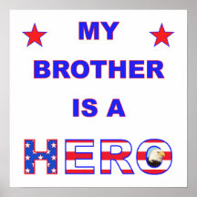 Mi Brother es un héroe Posters
