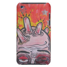 Mi cabeza de Achin iPod Touch Protectores