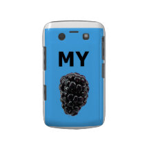"Mi caja de la casamata de Blackberry" Blackberry Case-Mate Blackberry Funda