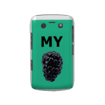 "Mi caja de la casamata de Blackberry" Blackberry Case-Mate Blackberry Cárcasas