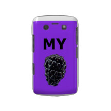 "Mi caja de la casamata de Blackberry" Blackberry Blackberry Carcasas