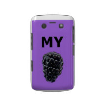 "Mi caja de la casamata de Blackberry" Blackberry Blackberry Funda