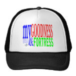 mi calidad y mi fortaleza gorra