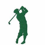Mi camisa con monograma del golfista clásico grand polo