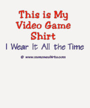 Mi camisa del videojuego