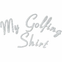 Mi camisa Golfing Camiseta Polo