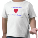 Mi camiseta del héroe, para el papá