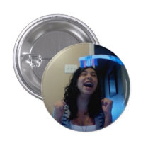 mi cara en un botón pins