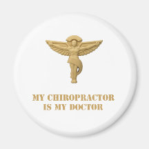 Mi Chiropractor es mi doctor Imán De Nevera