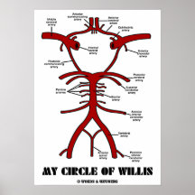 Mi círculo de Willis (arterias anatómicas) Impresiones