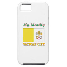 Mi Ciudad del Vaticano de la identidad iPhone 5 Case-Mate Cárcasa