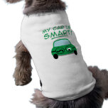 Mi coche es elegante ropa de perro