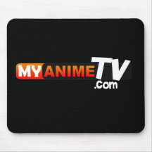 Mi cojín de ratón de la firma del animado TV Alfombrillas De Ratón