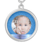 Mi collar de la foto de los niños